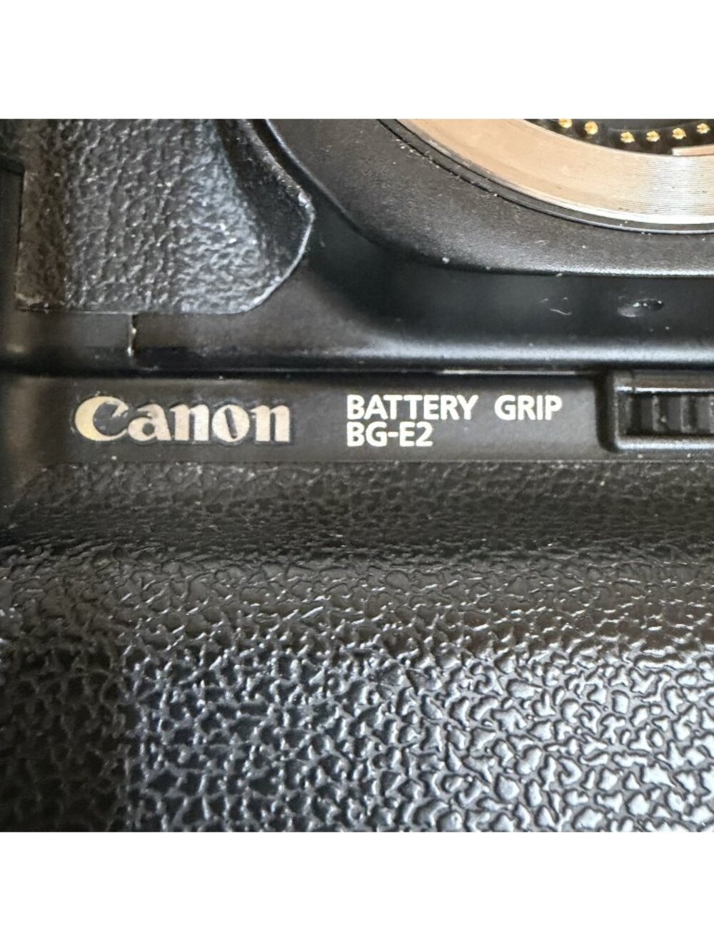 Canon EOS 40D 10.1MP Digital SLR Camera Body Black BG-E2 from JAPAN No Batteries - Picture 6 of 9
